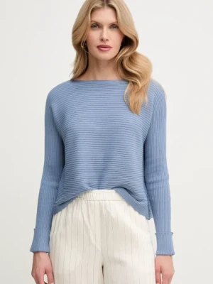 MAX&Co. sweter damski kolor niebieski lekki 2516361033200