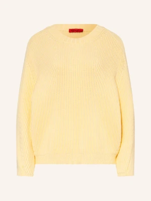 Max & Co. Sweter Mcogeranio gelb