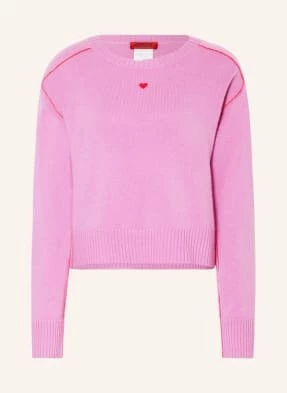 Max & Co. Sweter Oversize Park Z Kaszmiru pink