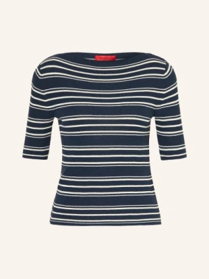 Max & Co. Sweter Z Dzianiny Passata blau