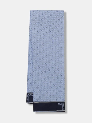 MAX&Co. szal jedwabny MCAASTI