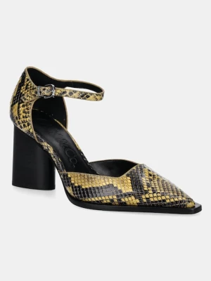 MAX&Co. szpilki skórzane