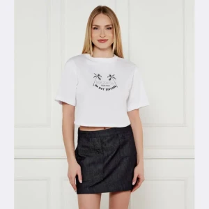 MAX&Co. T-shirt BABELE OPTICAL | Cropped Fit