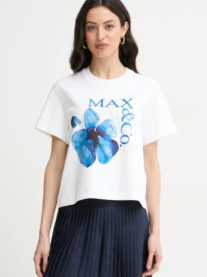 Max&Co. T-shirt damski bawełniany MCOMAMBO