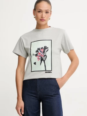 Max&Co. T-shirt damski bawełniany MCOOGNUNO