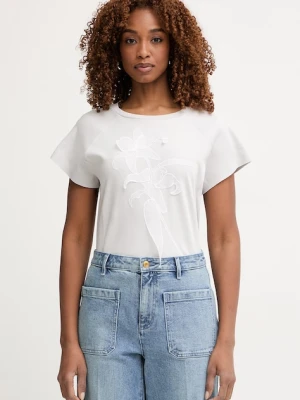 Max&Co. t-shirt damski bawełniany MCOVELLO