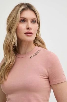 MAX&Co. t-shirt damski kolor różowy 2416941094200