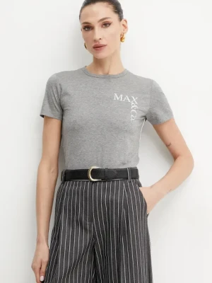 MAX&Co. t-shirt damski kolor szary 2518971012200