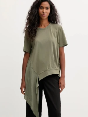 MAX&Co. t-shirt damski kolor zielony 2526946141200