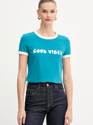 MAX&Co. t-shirt damski kolor zielony 2528946012200