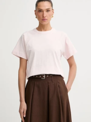 Max&Co. T-shirt damski z bawełną MCOTESO