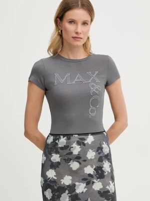 Max&Co. t-shirt damski z modalu MCLGIRONE
