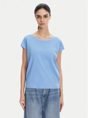 MAX&Co. T-Shirt Maldive2 2516941054270 Niebieski Regular Fit