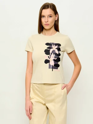 MAX&Co. T-shirt Mcocasta | Slim Fit kremowy