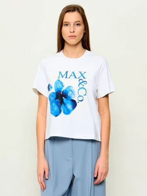 MAX&Co. T-shirt Mcomambo | Loose fit biały