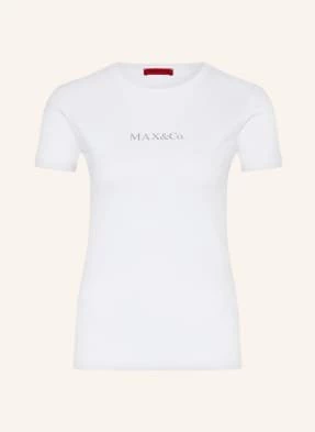 Max & Co. T-Shirt weiss