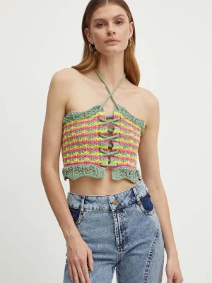 Max&Co. top bawełniany x FATMA MOSTAFA