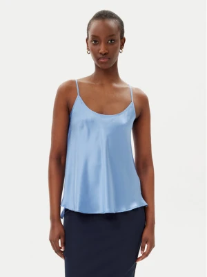 MAX&Co. Top Betel 2516161014200 Niebieski Regular Fit