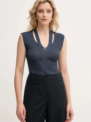 MAX&Co. top damskie kolor granatowy 2526366021200