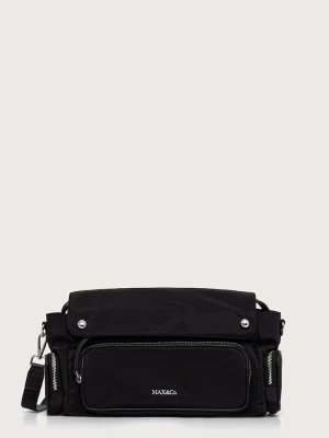 Max&Co. torebka crossbody damska MCAGIORNATA czarny