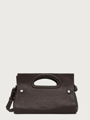 Max&Co. torebka crossbody damska skórzana MCLCALDAIA brązowy
