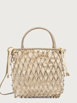 Max&Co. torebka crossbody damska z imitacji skóry MCAPADRE złoty