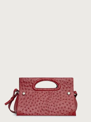 Max&Co. torebka damska skórzana MCABOOKBAG czerwony