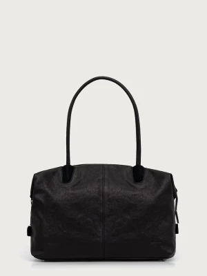 Max&Co. torebka shopper damska skórzana MCASAMBAG czarny