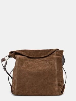 MAX&Co. torebka zamszowa