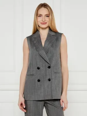 MAX&Co. Wełniana kamizelka DIDY | Loose fit