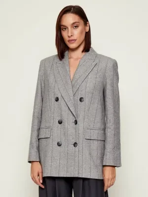 MAX&Co. Wełniana marynarka IAMES | Loose fit