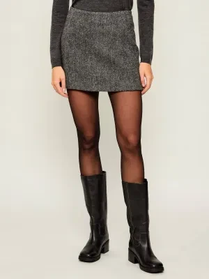 MAX&Co. Wełniana spódnica OZONO