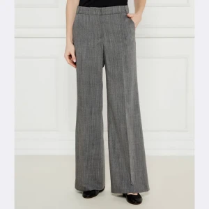 MAX&Co. Wełniane spodnie SAIO | flare fit
