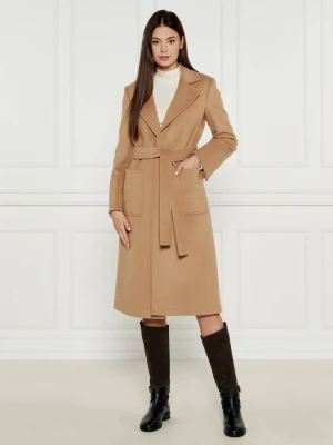 MAX&Co. Wełniany płaszcz camel