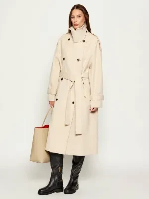 MAX&Co. Wełniany płaszcz GITANE