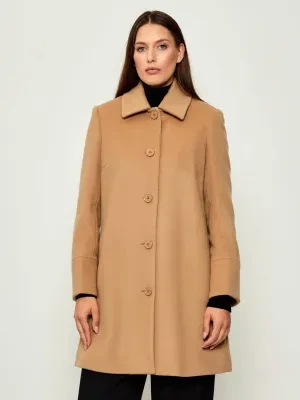 MAX&Co. Wełniany płaszcz JET