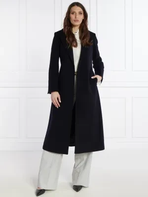 MAX&Co. Wełniany płaszcz LONGRUN