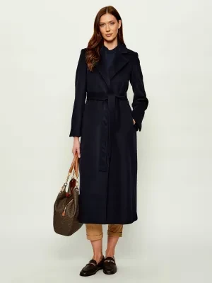 MAX&Co. Wełniany płaszcz LONGRUN