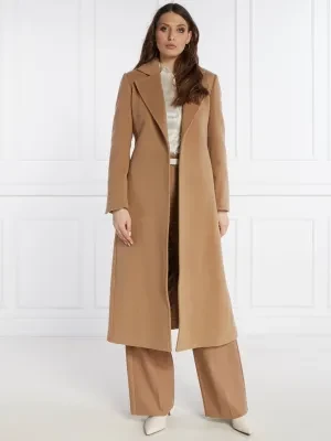 MAX&Co. Wełniany płaszcz LONGRUN