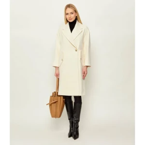 MAX&Co. Wełniany płaszcz MCOCACTUS | z dodatkiem kaszmiru