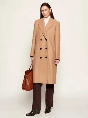 MAX&Co. Wełniany płaszcz MCORIDENTE