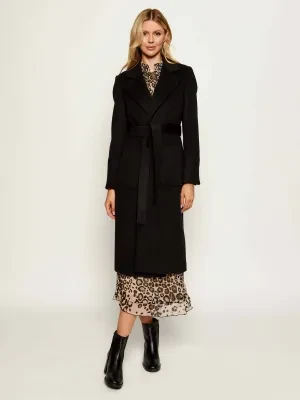 MAX&Co. Wełniany płaszcz RUNAWAY