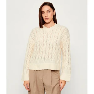 MAX&Co. Wełniany sweter CLAVIER | Regular Fit