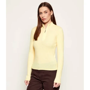 MAX&Co. Wełniany sweter MCOMOSCHEA | Slim Fit