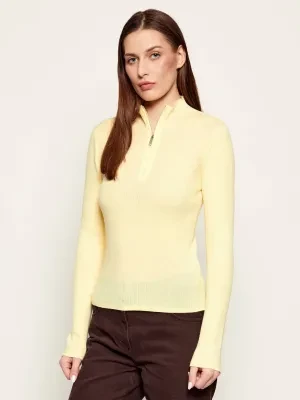 MAX&Co. Wełniany sweter MCOMOSCHEA | Slim Fit