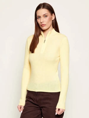 MAX&Co. Wełniany sweter MCOMOSCHEA | Slim Fit