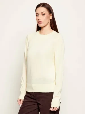 MAX&Co. Wełniany sweter | Regular Fit