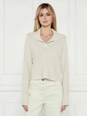 MAX&Co. Wełniany sweter VERMUT | Loose fit | z dodatkiem kaszmiru