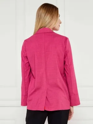 MAX&Co. Żakiet | Regular Fit | z dodatkiem wełny