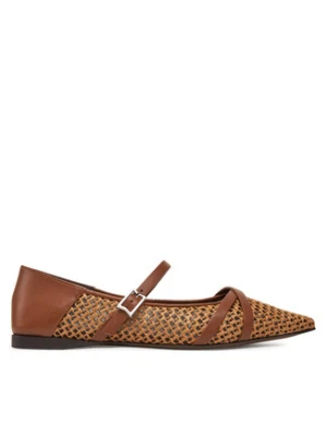 Max Mara Baleriny 2514521332600 Bordowy